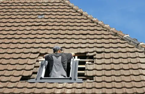 Pose de velux - Bourecq